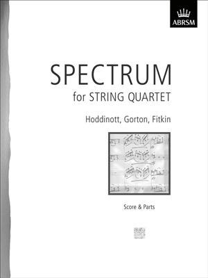 Spectrum for String Quartets: Quatuor à Cordes