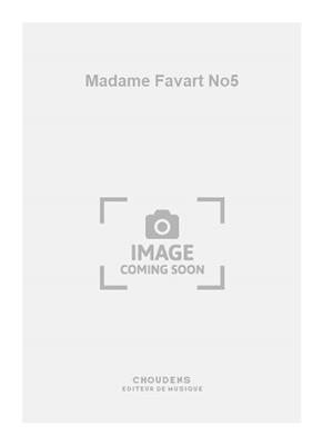 Madame Favart No5: Duo pour Chant