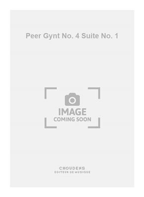 Peer Gynt No. 4 Suite No. 1: Ensemble de Chambre