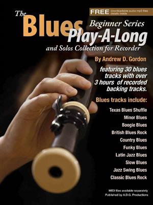 The Blues Play-A-Long And Solos Collection