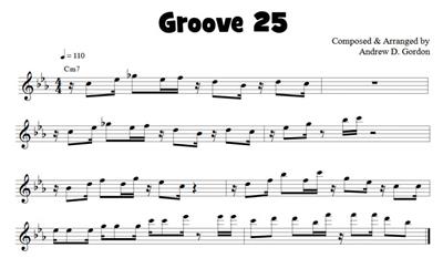 Andrew D. Gordon: 100 Ultimate Soul, Funk and R&B Grooves: Solo pour Flûte Traversière