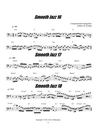 Andrew D. Gordon: 100 Ultimate Smooth Jazz Riffs for Trombone: Solo pourTrombone