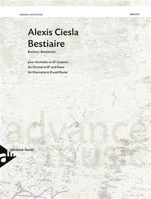 Bestiaire: Clarinette et Accomp.