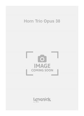 Bernard Stevens: Horn Trio Opus 38: Cor d'Harmonie (Ensemble)