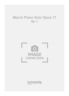 Ernst von Dohnanyi: March Piano Solo Opus 17 Nr 1: Orgue