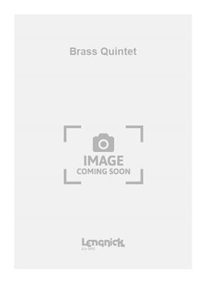 Charles Camilleri: Brass Quintet: Ensemble de Cuivres
