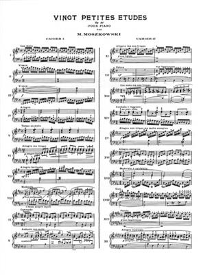20 Petites Études pour piano, Op. 91, cahier 1