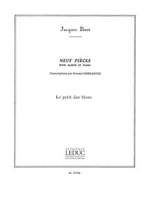 Jacques Ibert: Le Petit Ane blanc: Basson et Accomp.