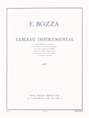 Eugène Bozza: Tableau Instrumental