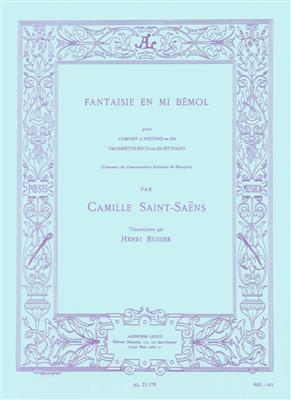 Camille Saint-Saëns: Fantaisie en Mi bémol: Trompette et Accomp.