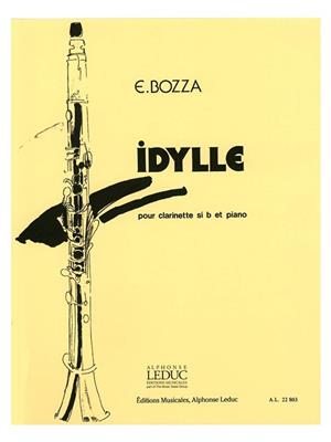 Eugène Bozza: Idylle: Clarinette et Accomp.