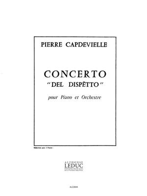 Pierre Capdevielle: Pierre Capdevielle: Concerto del Dispetto: Duo pour Pianos