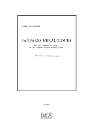Robert Bergmann: Robert Bergmann: Fanfares heraldiques: Trompette (Ensemble)