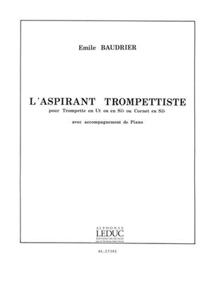 Yves Baudrier: L'Aspirant Trompettiste: Solo de Trompette