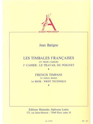 Les Timbales françaises Vol.1
