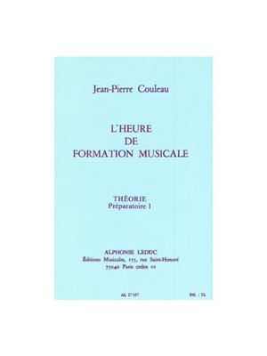 L'heure de formation musicale - Prép. 1 Théorie