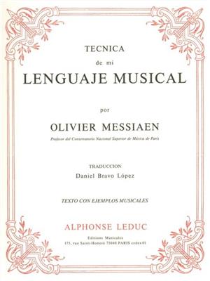 Olivier Messiaen: Olivier Messiaen: Tecnica de Mi Lenguaje Musical: Orgue