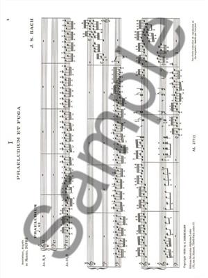Johann Sebastian Bach: Oeuvres Complètes Pour Orgue Volume 1: Orgue