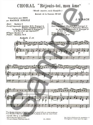 Johann Sebastian Bach: 10. Choral Extrait De La Cantate BWV 147: Orgue