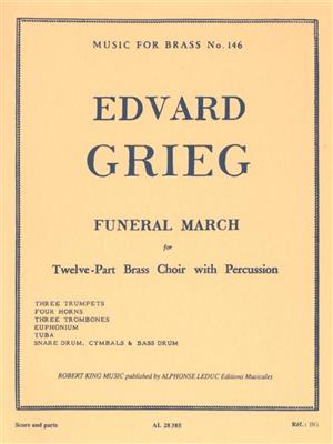 Edvard Grieg: Funeral March: Ensemble de Cuivres