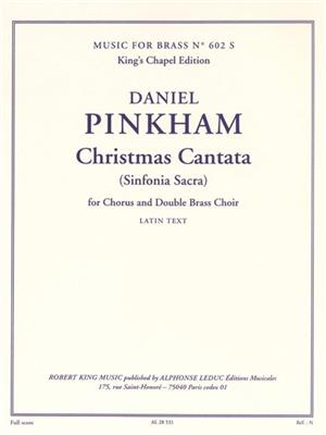 Pinkham: Christmas Cantata: Ensemble de Cuivres