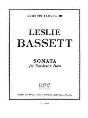 Basset: Sonata: Trombone et Accomp.