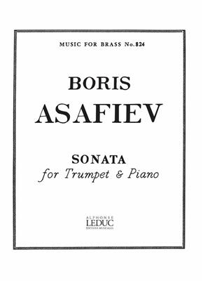 Boris Asafiev: Sonata for Trumpet & Piano: Trompette et Accomp.