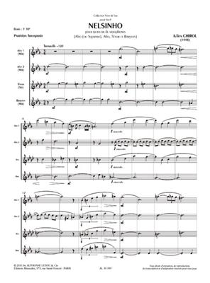 Chirol: Nelsinho: Saxophones (Ensemble)
