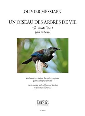 Olivier Messiaen: Un Oiseau des arbres de Vie (Oiseau Tui): Orchestre Symphonique