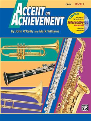 Accent On Achievement, Book 1 (Oboe)