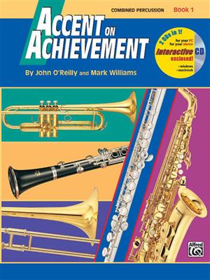 Accent On Achievement, Book 1 (Percussion)