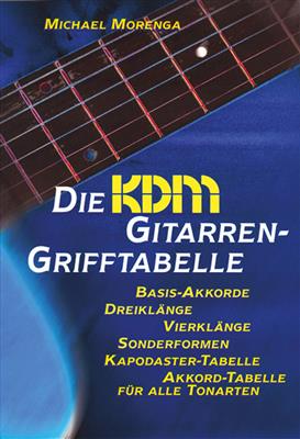 Die KDM Gitarren-Grifftabelle: Solo pour Guitare