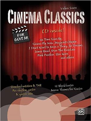 Volker Saure: Cinema Classics for Guitar: Solo pour Guitare