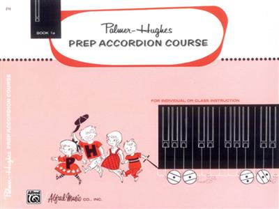 Prep Accordion Course Book 1A