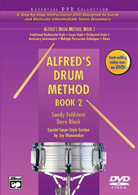 Dave Black: Alfred's Drum Method, Book 2: Caisse Claire