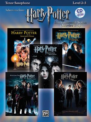 Harry Potter Instrumental Solos Movies 1-5: Saxophone | Musicroom.fr