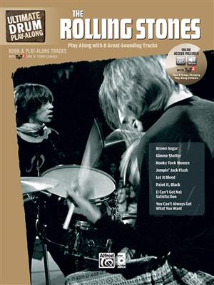 The Rolling Stones: Rolling Stones: Ultimate Drum Play-Along: Batterie