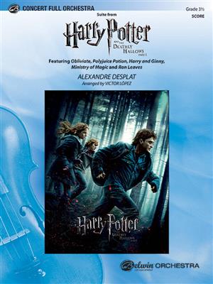 Alexandre Desplat: Suite from Harry Potter: (Arr. Victor Lopez): Orchestre Symphonique