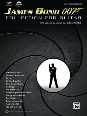 James Bond 007: Collection for Guitar: Solo pour Guitare