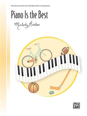 Melody Bober: Piano Is The Best: Solo de Piano