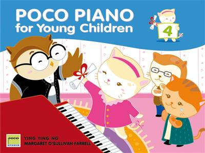 Poco Piano For Young Children - Book 4 (2nd Ed.)