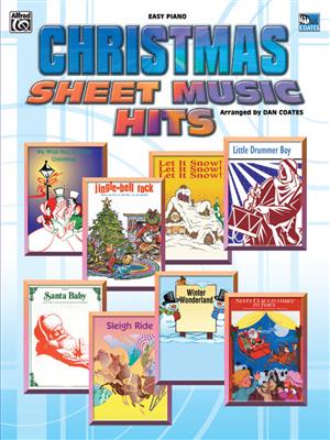 Christmas Sheet Music Hits: (Arr. Dan Coates): Solo de Piano