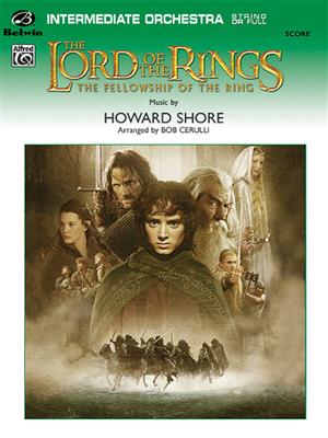 Howard Shore: The Lord of the Rings: The Fellowship of the Ring: (Arr. Bob Cerulli): Orchestre Symphonique
