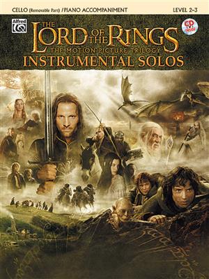 Howard Shore: Lord of the Rings Instrumental Solos for Strings: Solo pour Violoncelle