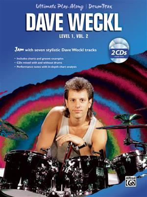 Dave Weckl: Ultimate play-along Drum Trax Level 1 Volume 2: Batterie