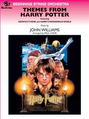 John Williams: Themes From Harry Potter For String Orchestra: (Arr. Paul Cook): Orchestre à Cordes