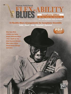 Thomas Hufschmidt: Flex-Ability Blues - Saxophone Edition: Saxophone