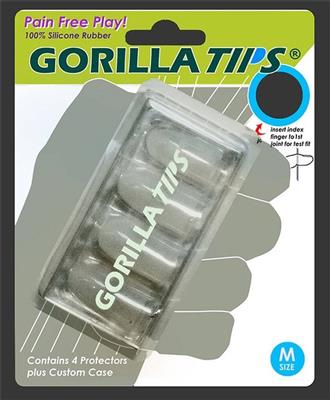 Gorilla Tips Finger Protectors M Clear