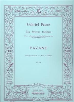 Gabriel Fauré: Pavane Op. 50: Solo pour Alto