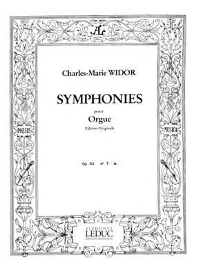Charles-Marie Widor: Symphonie N07 Op42: Orgue